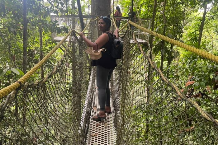 The Iwokrama Jungle Experience