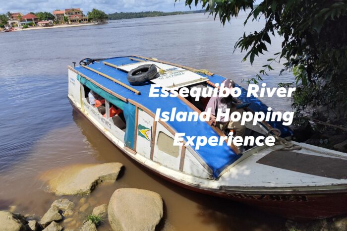 Essequibo River Island Hopping Experience