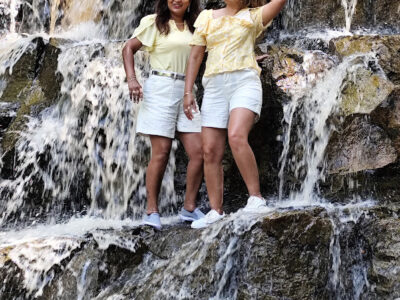 Baracara Waterfalls—peaceful pools and shaded riverbanks on the Essequibo