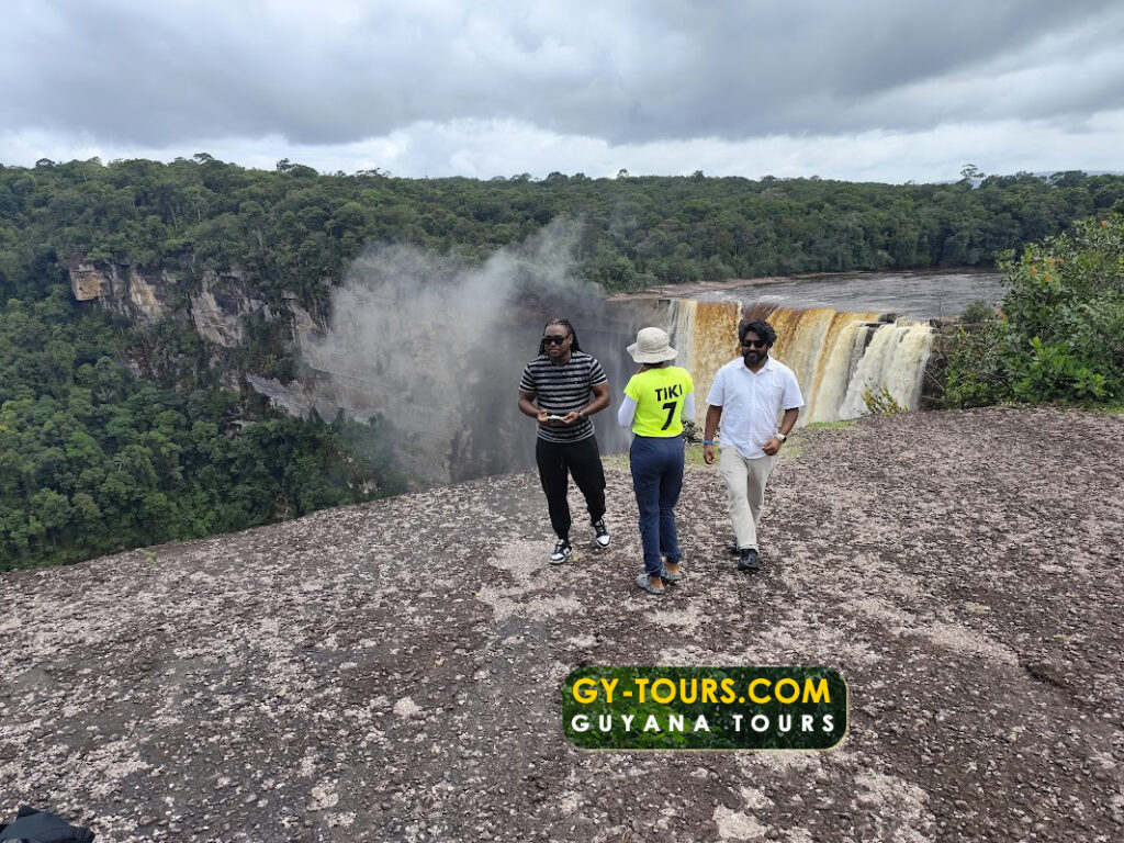 Kaieteur Waterfall view Point