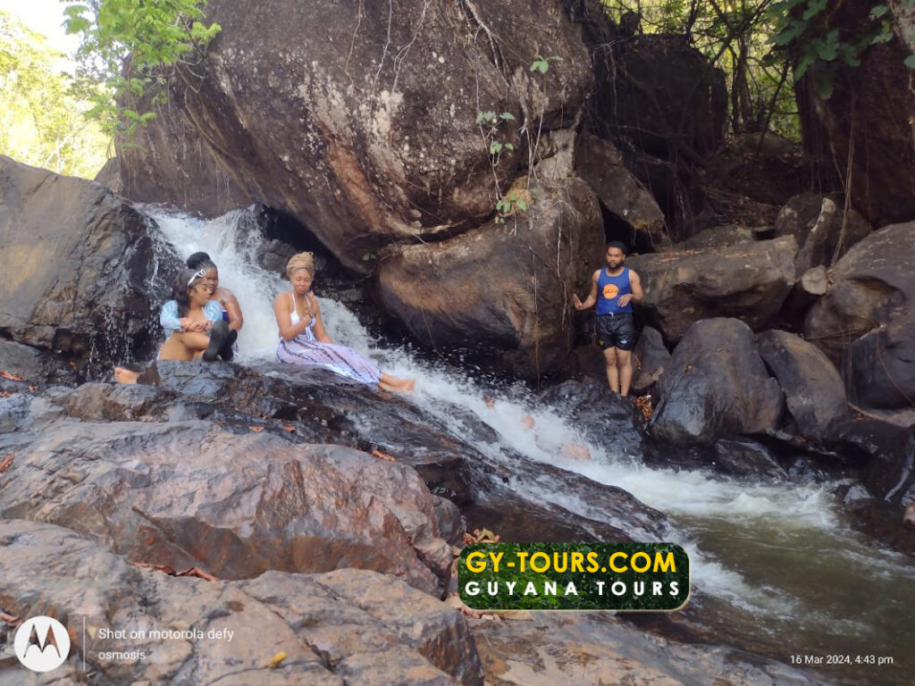 Hanging Out at Moco Moco Waterfalls