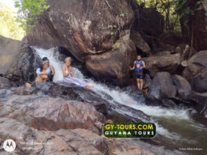 Hanging Out at Moco Moco Waterfalls