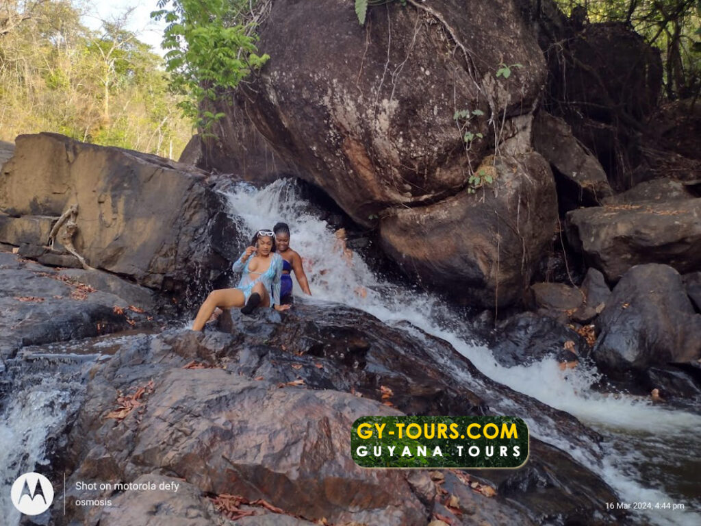 Moco Moco Falls Rupununi