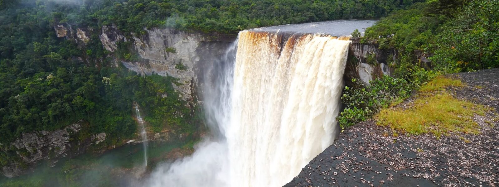 Guyana's Majestic Kaieteur Waterfalls