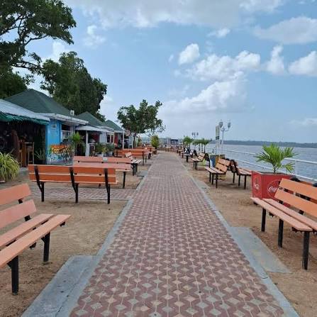 Bartica Riverfront View Guyana